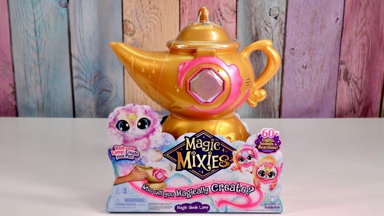 Волшебная лампа-джинн Magic Mixies