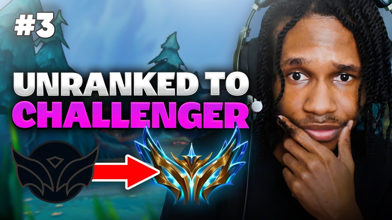 Learn When to Gank and When to Take Objectives (Unranked to Challenger #3)