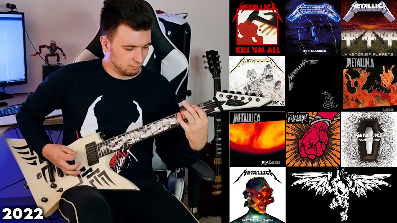 Every Metallica Song In 13 Minutes 2022