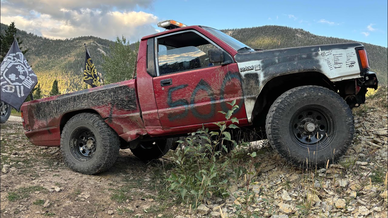 Mitsubishi Mighty Max Build! (stage 1)