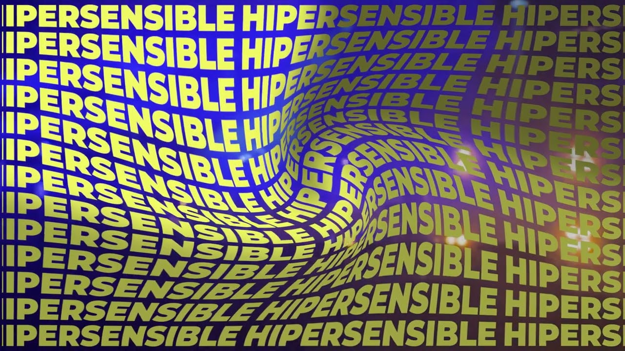 Hello Seahorse! - Hipersensible (En vivo)