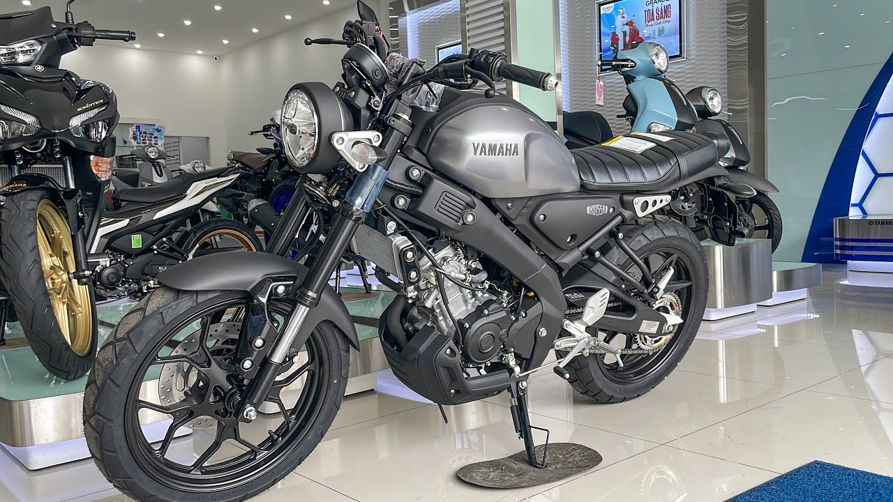 Giá Xe XS155R 2025 Bạc Đen Mới Nhất | Hỗ Trợ Trả Góp | Quang Ya