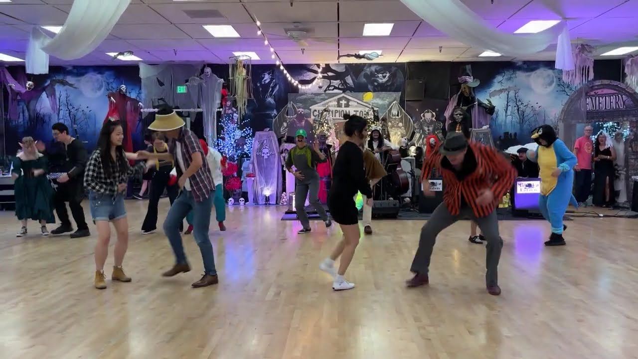 Firehouse Halloween Routine 2024