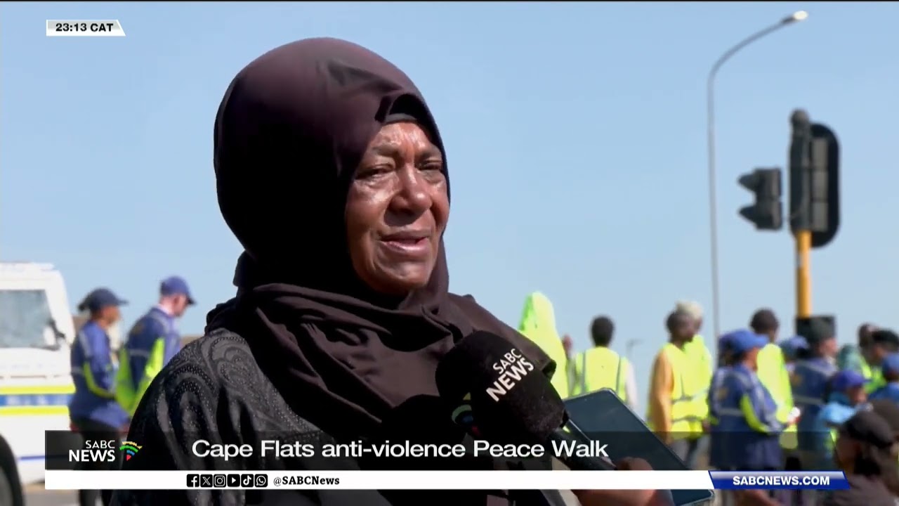 Cape Flats | Anti-violence Peace Walk held in Manenberg