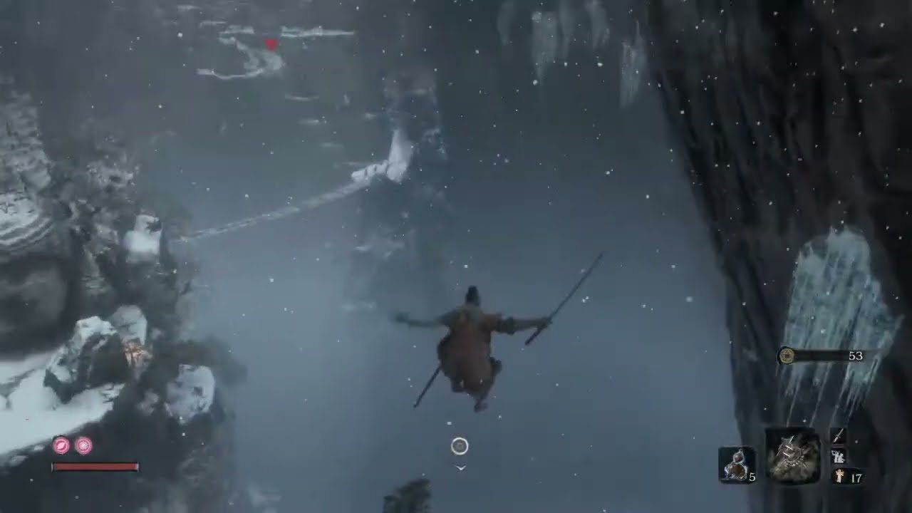 Sekiro Shadow Twice SO NÍVEL 1 #3