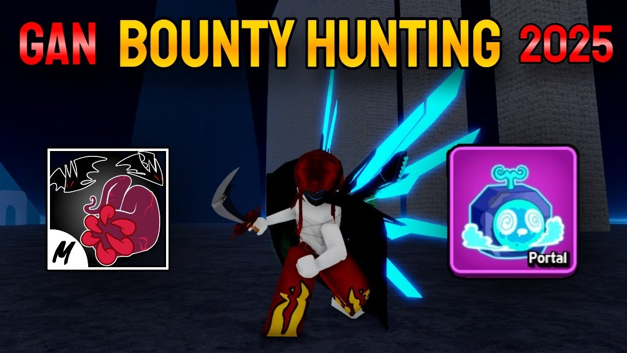 Sanguine Art x Buddy Sword x Portal | Охота за головами 2025 — Bloxfruit
