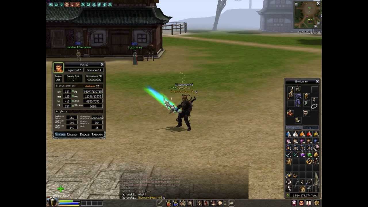 Metin 5 S2 Stare dobre czasy PvP