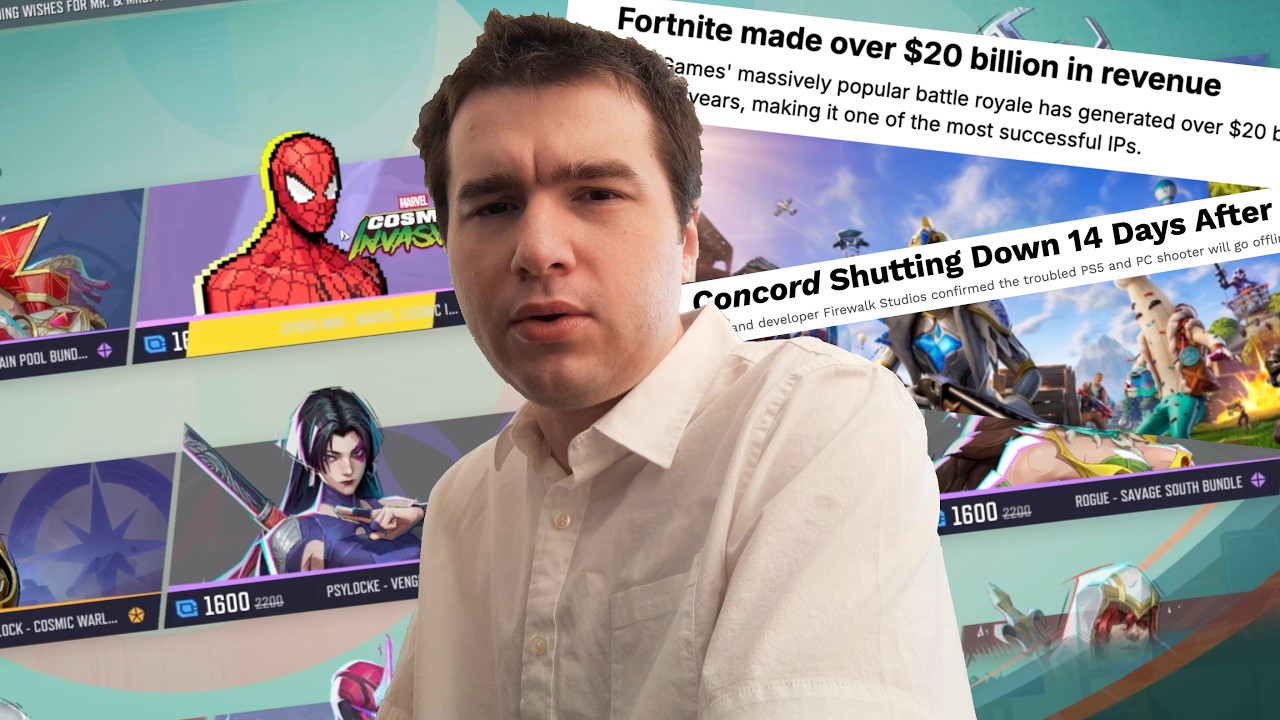Live Service Games Suck