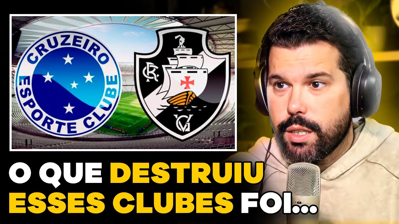 BRUNO FORMIGA CRITICA A GESTÃO DOS GRANDES CLUBES! | PODCAST do MHM