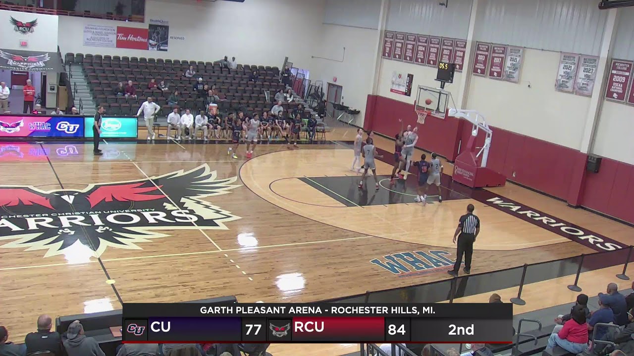 Men's Basketball - RCU vs Cleary