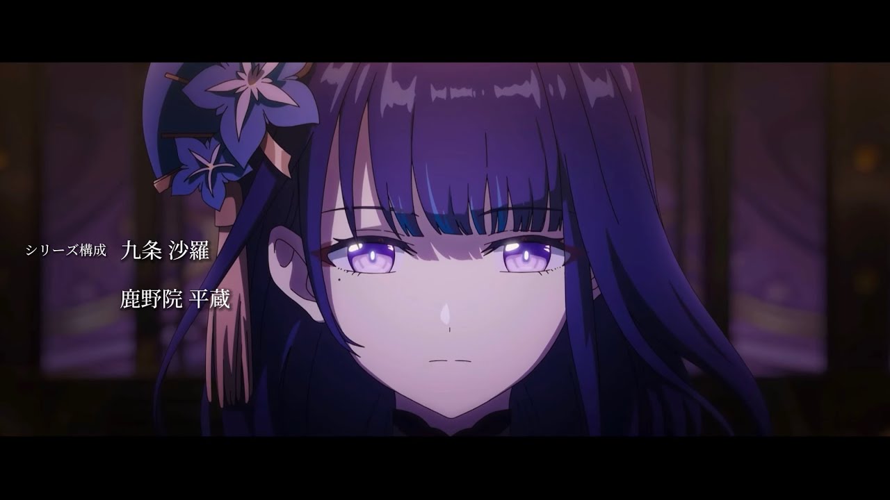 【原神】【アニメop風】祝福【Genshin Impct】