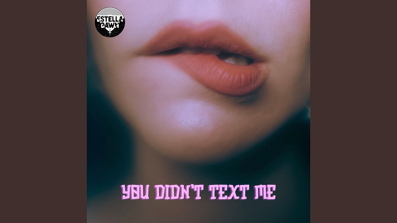 You Didn't Text Me