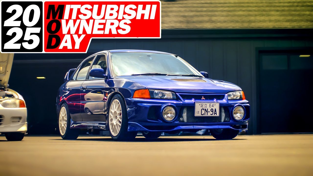 Best of Mitsubishi Owners Day 2025!