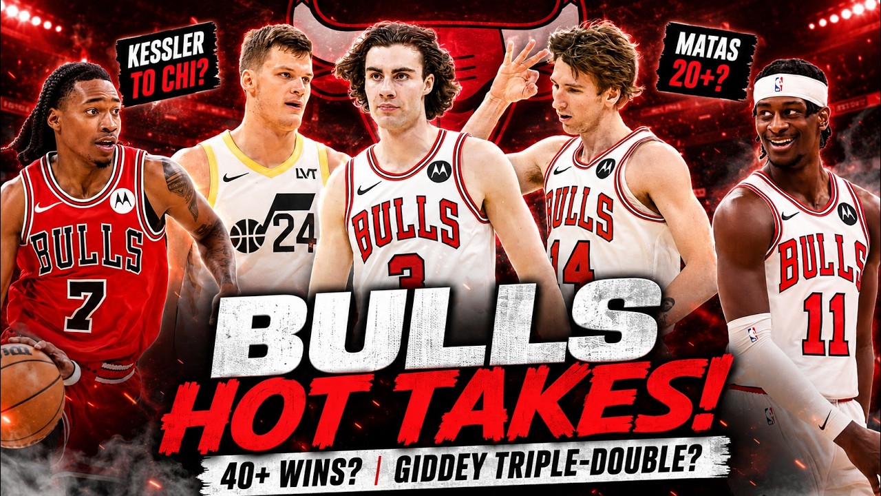 Bulls Fans Are Calling A BREAKOUT Season: 40 Wins, Giddey Triple-Double & Matas 20 PPG!