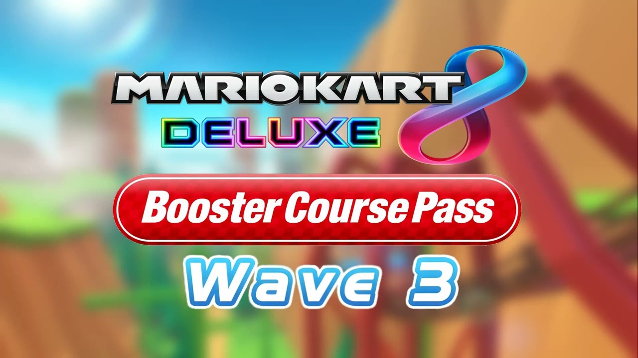 3DS Rock Rock Mountain - Mario Kart 8 Deluxe Booster Course Pass Music