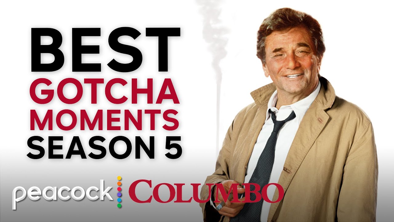 Best Gotcha Moments From Season 5 | Compilation | Columbo