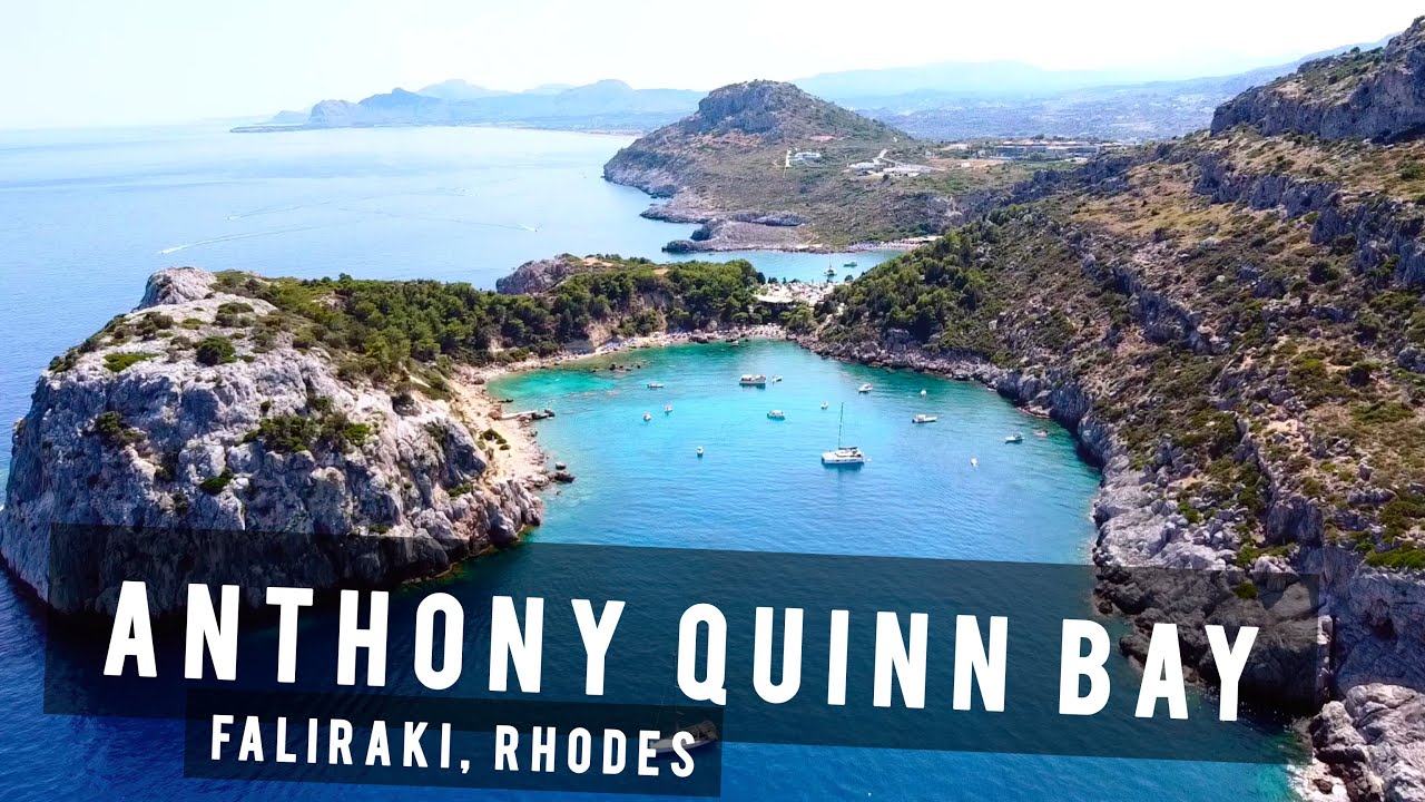 Anthony Quinn Bay, Faliraki, Rhodes | GREECE 🇬🇷