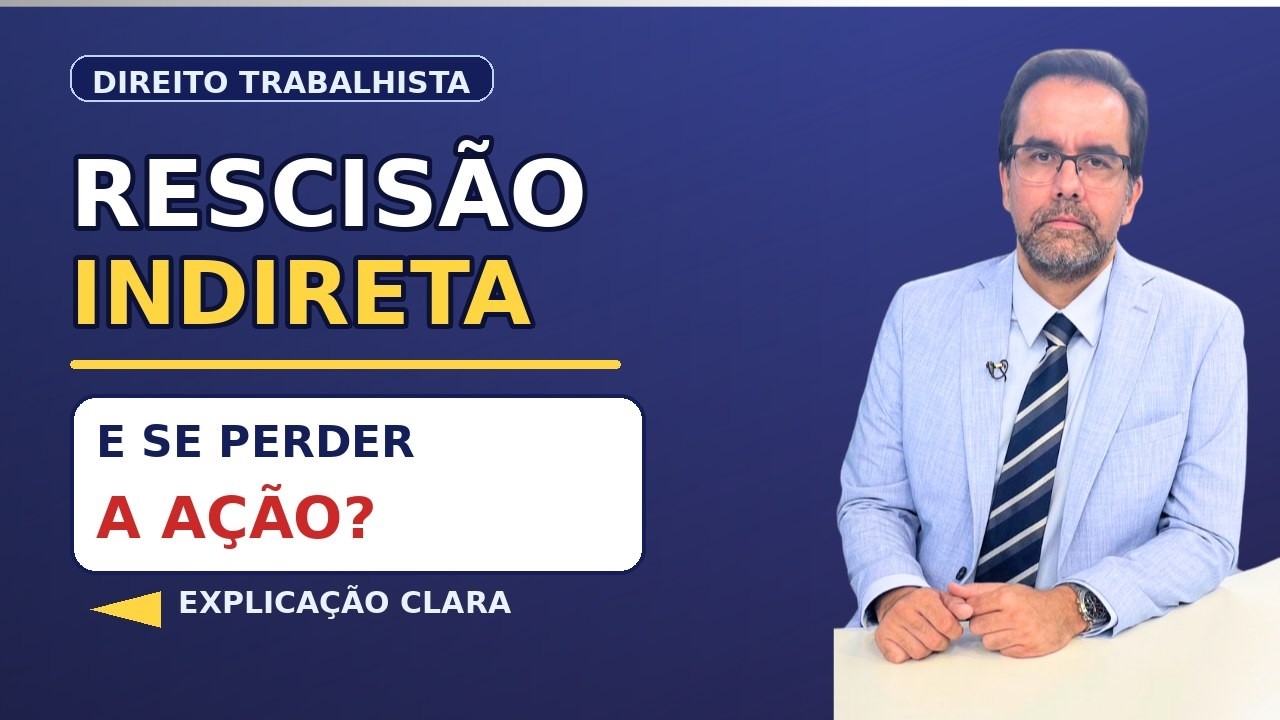 Rescisão indireta: quando o trabalhador pode sair e receber direitos?