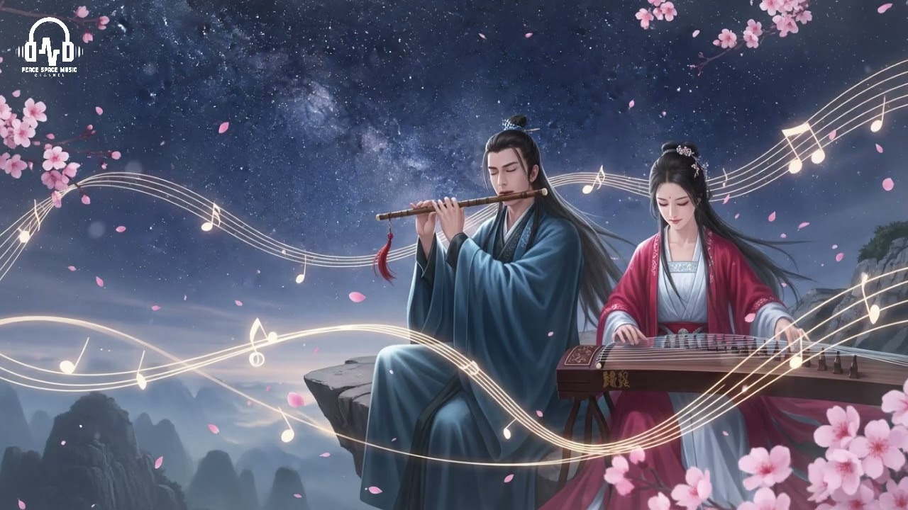 Chinese Zen Music for Deep Sleep | Calm Mind & Peaceful Night