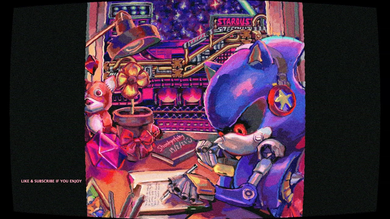 Sonic CD - Good Future Quartz Quadrant JP/EU (Lofi Remix)