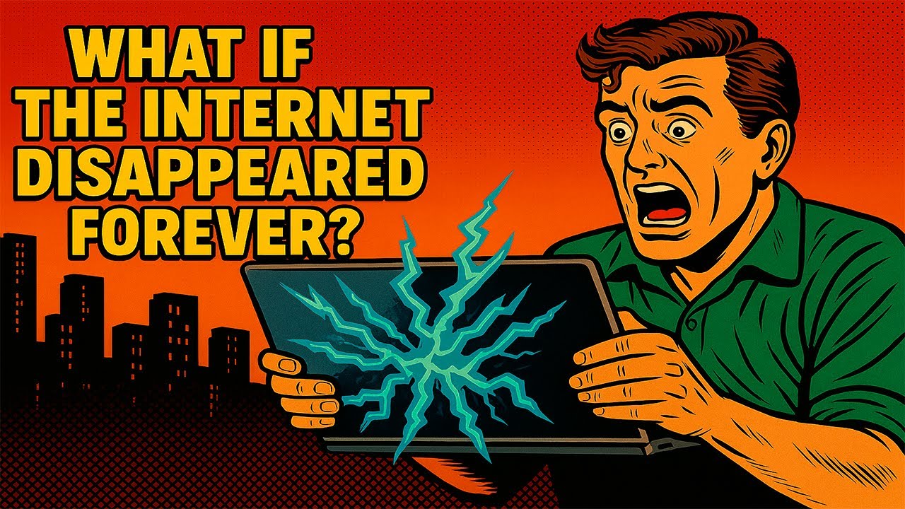 What if the Internet Dies: How Fast Would Society Collapse?