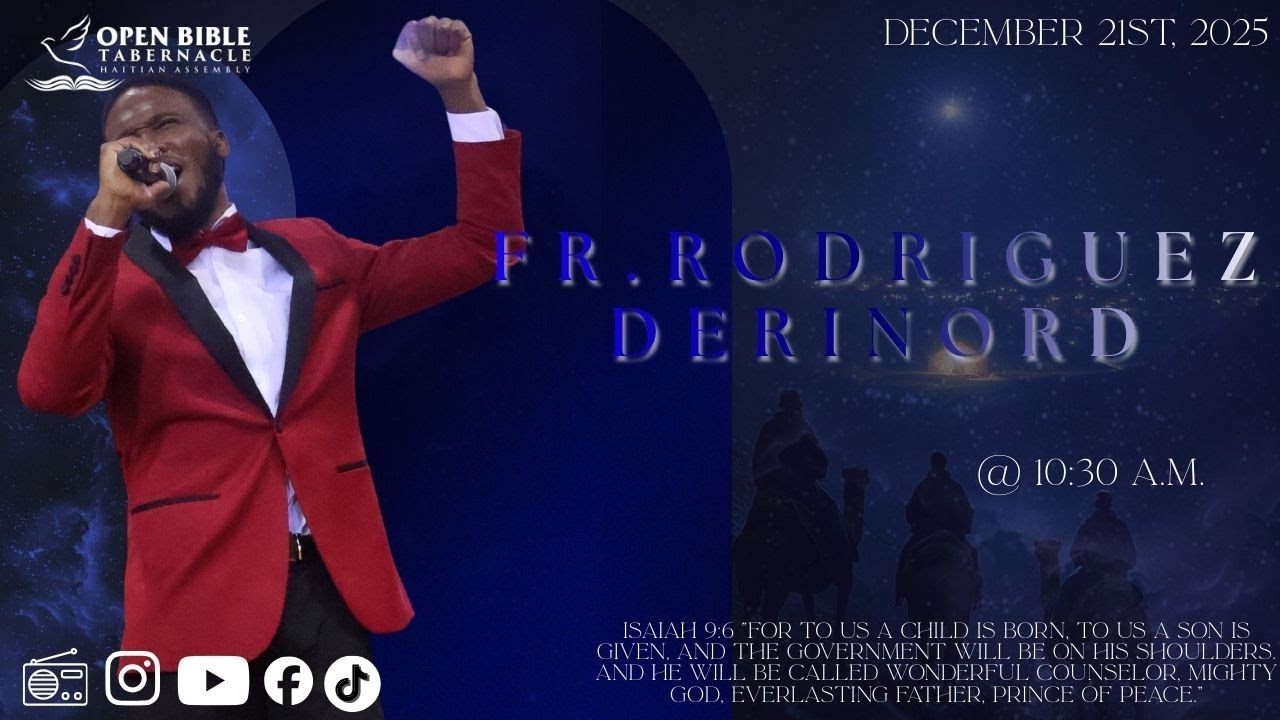 OBT'S Sunday Service 12/21/2025
