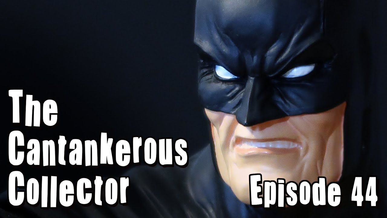 Episode 44: BATMAN Batcave 1/4 Scale Superhero Figure Statue Review DC Comics 2007 ALEX ROSS