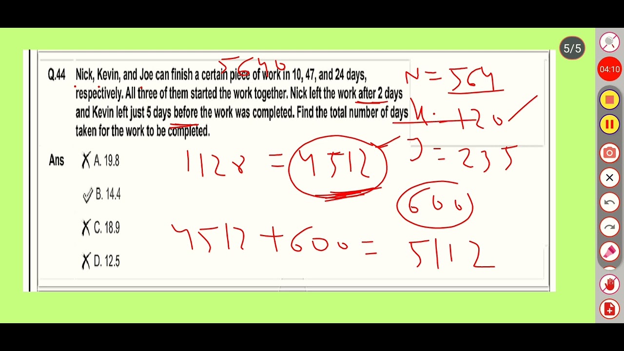 Nick, Kevin and Joey can finish a certain piece of work in 10 days, 47 days and 24 days respectively