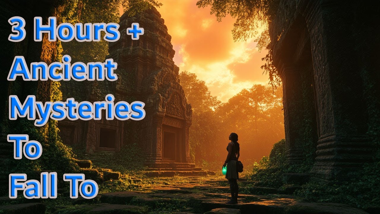 3 Hours | Ancient Mysteries To Fall Asleep To Part.3 | Subtle Music| Bedtime Story for Grown Ups 😴