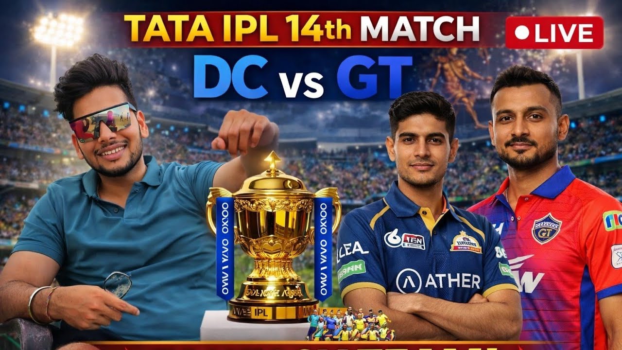 LIVE🔴 DC vs GT Dream11 GL Teams Prediction | DC vs GT Dream11 Team Today Match | DC vs GT My11Circle