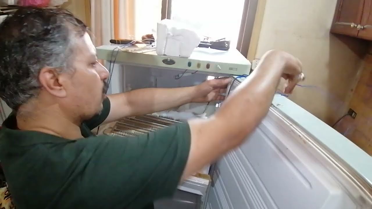 ديب فريزر كريازي وسبب عدم تجميد وظهور ثلج 01001839120