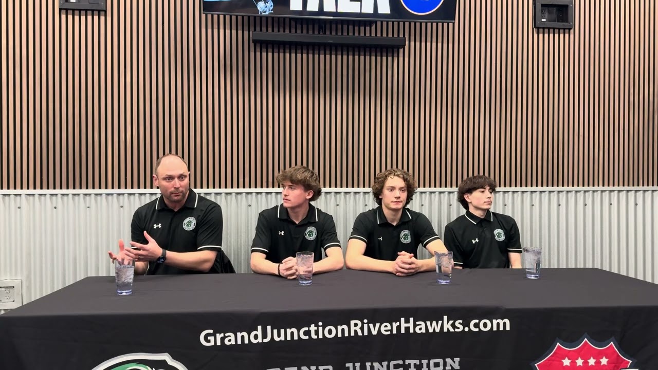 Grand Junction River Hawks - HawkTalk 01.07.2026