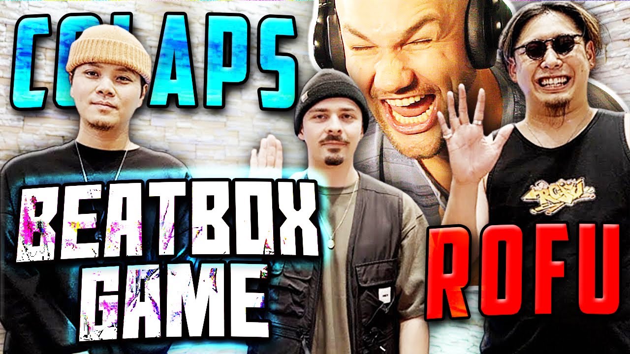 Beatbox Game! - Colaps vs ROFU  アジアチャンピオン BEATBOX REACTION!!! 😂