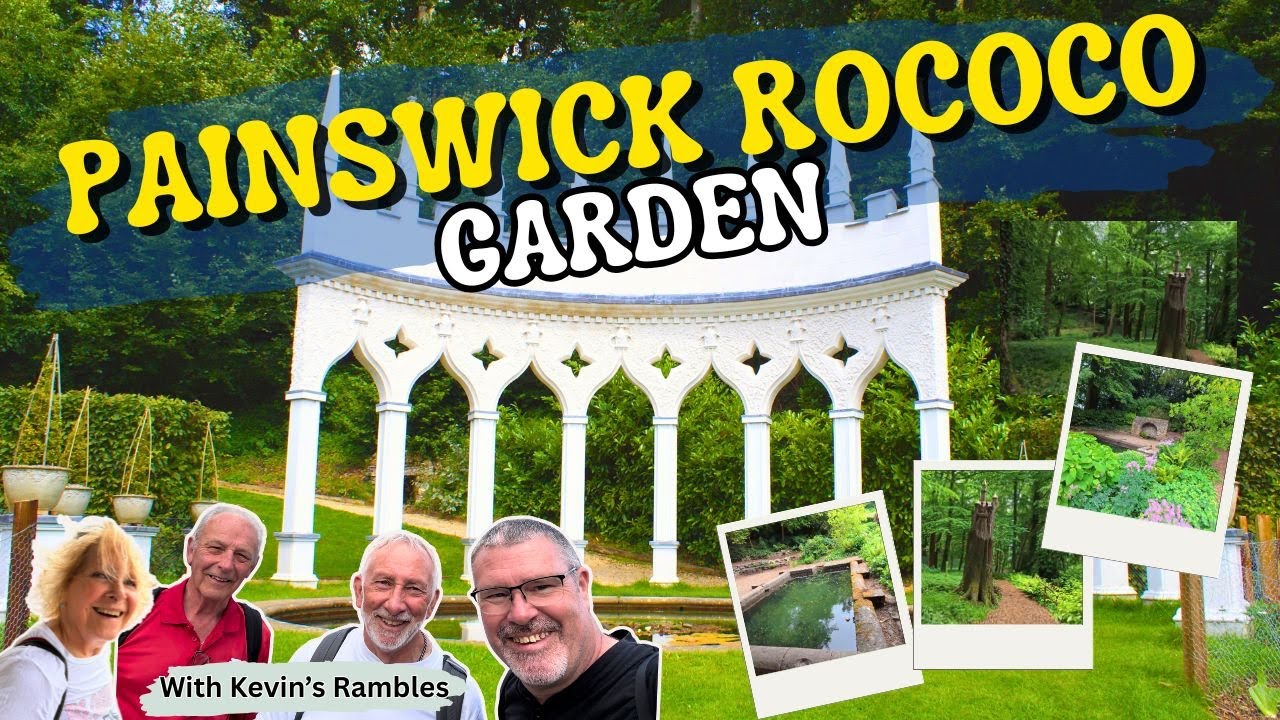 Painswick Rococo Garden | Hidden Gem of the Cotswolds