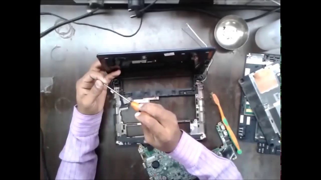 acer aspire mini  d230 laptop problem is power on no display and how to solve no display memory slot