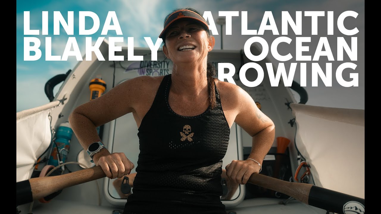 Linda Blakely - Atlantic Ocean Rowing 2024