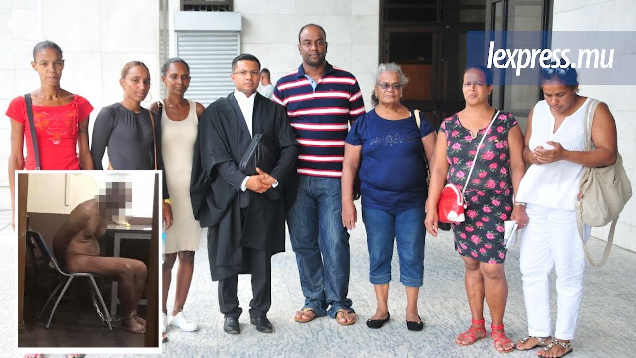 Dénudé et enchaîné dans un poste de police: «Tou dimounn nimport ki ras li été, li imin»