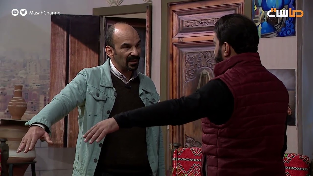 استفزاز ابراهيم النقيب لياسر الزنكلوني في تمرين المراية 😂