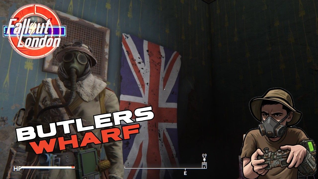 Fallout: London #10 Butlers Wharf | Walkthrough | No Commentary
