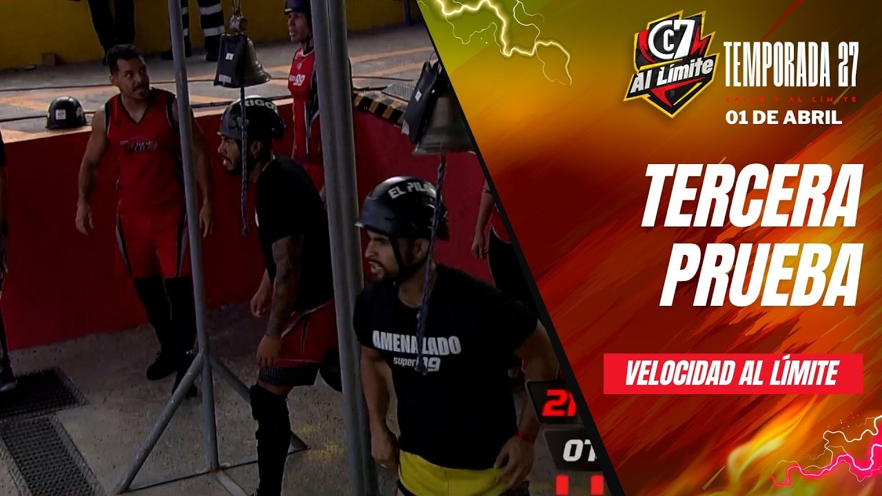 CALLE 7 PANAM&Aacute; - 01 DE ABRIL | TERCERA COMPETENCIA: VELOCIDAD AL L&Iacute;MITE