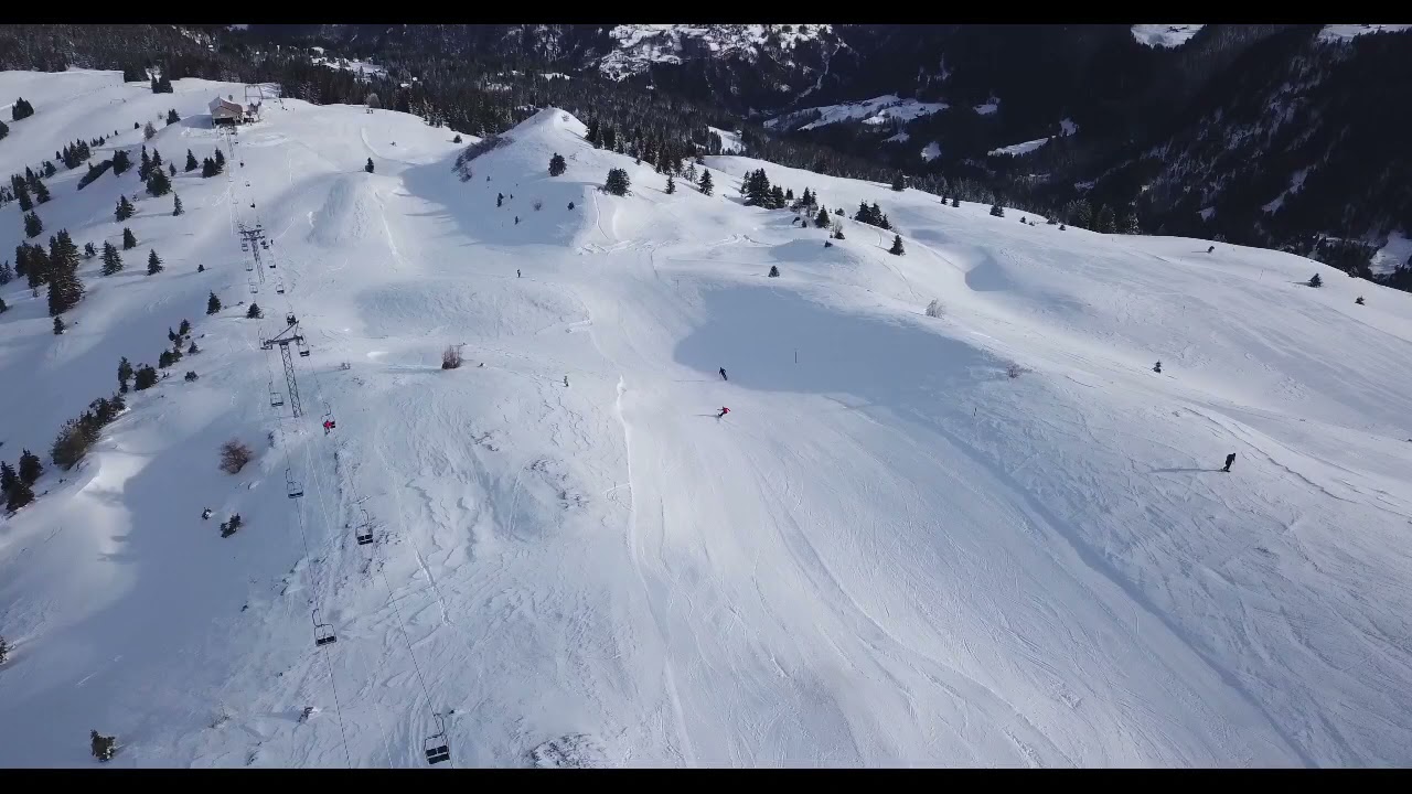 Skiing & Snowboarding @ Chur/Brambr&uuml;esch