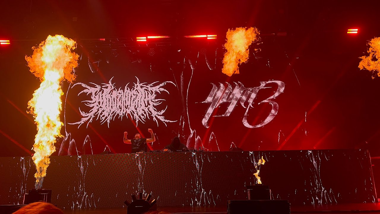 SVDDEN DEATH b2b yvm3 @ The Pinnacle (SVDDEN DEATH: PINNACLE Nashville Night 2 - 2025) (Full Set 4K)
