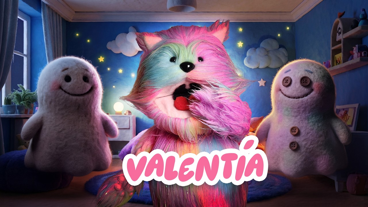 Valiente Soy  | Canción Infantil sobre la Valentía | Sparky Aventuras