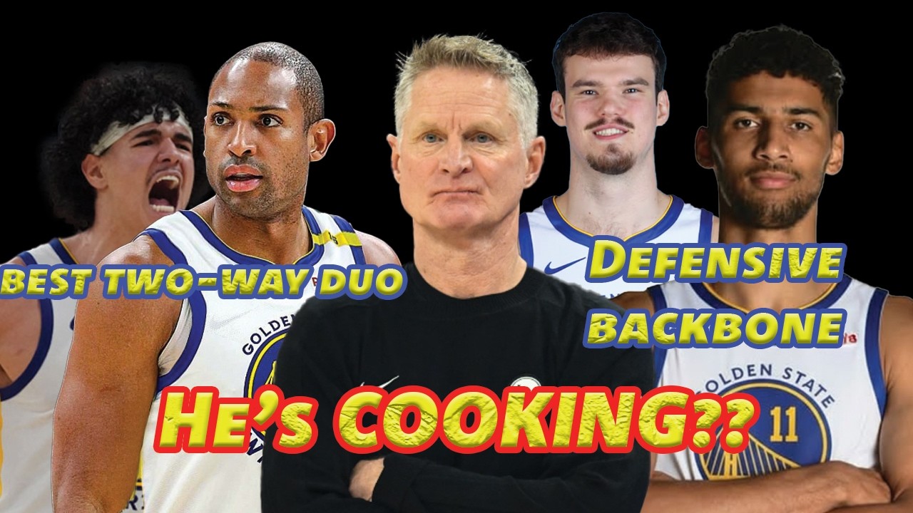 Gui Santos and Al Horford are CARRYING, Steve Kerr COOKING?