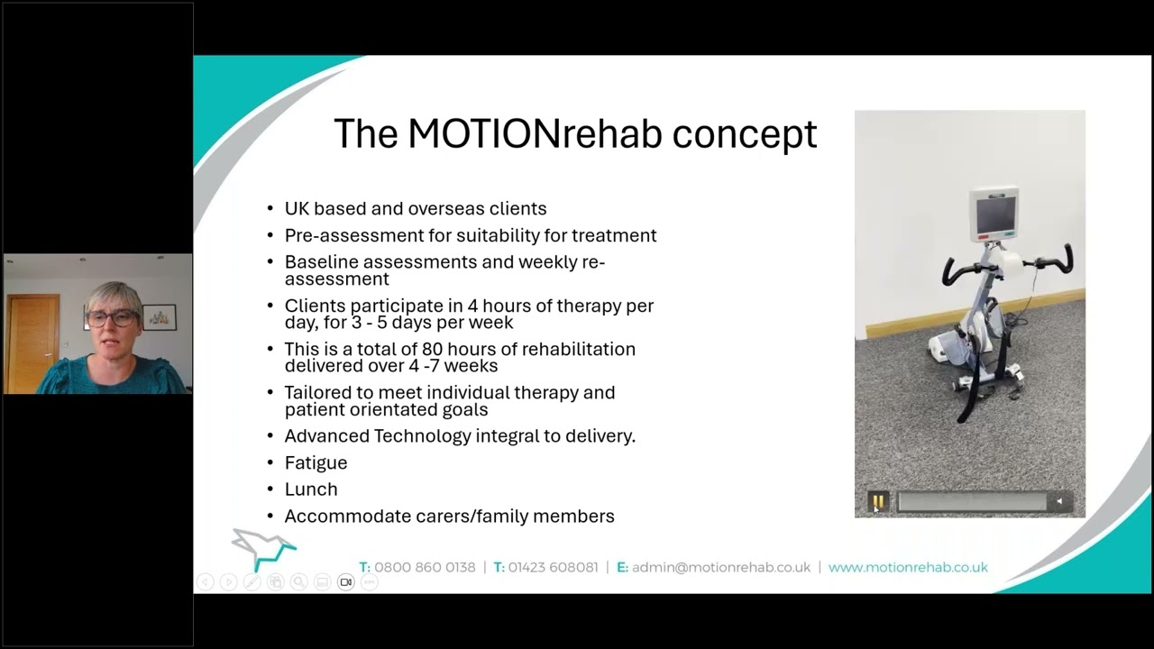 Intensive Robotic Neurological Rehabilitation | Webinar