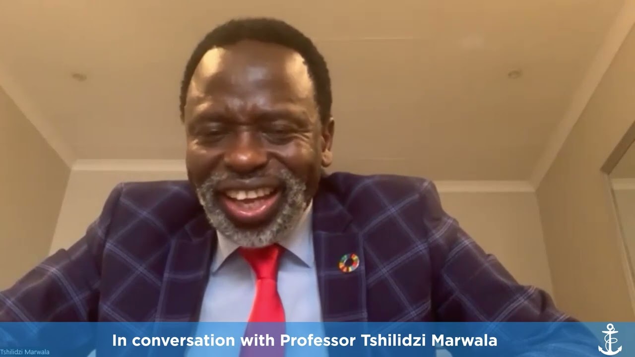 Vuyani Ngalwana SC in conversation with Prof Marwala - Segment 1
