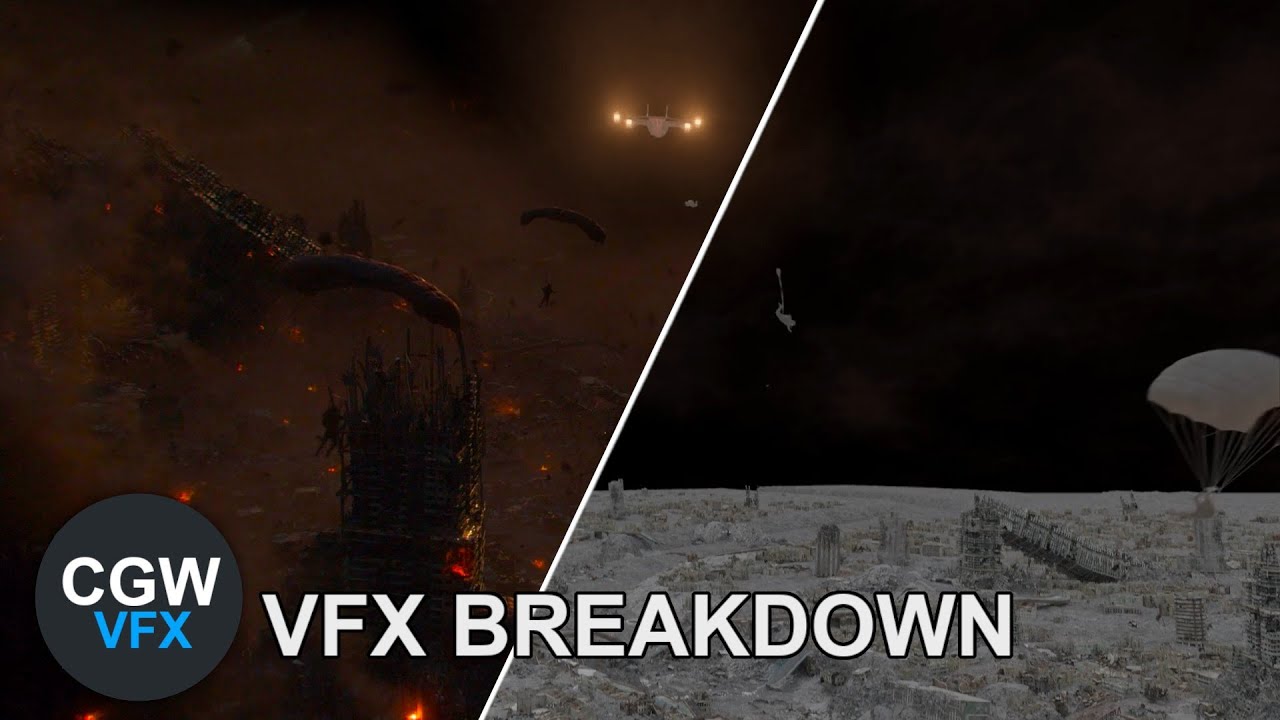 THE NEVERS  VFX Breakdown by Mackevision