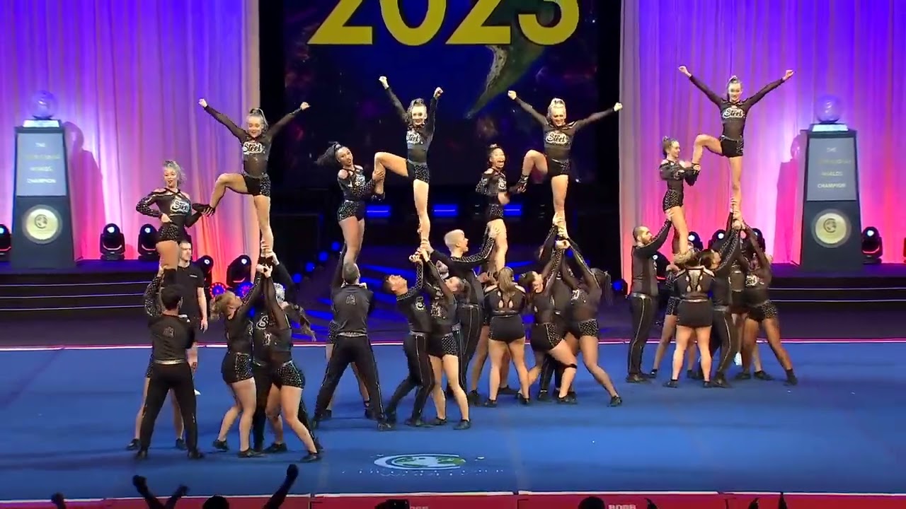 Unity Allstars - Steel in Finals at The Cheerleading Worlds 2023