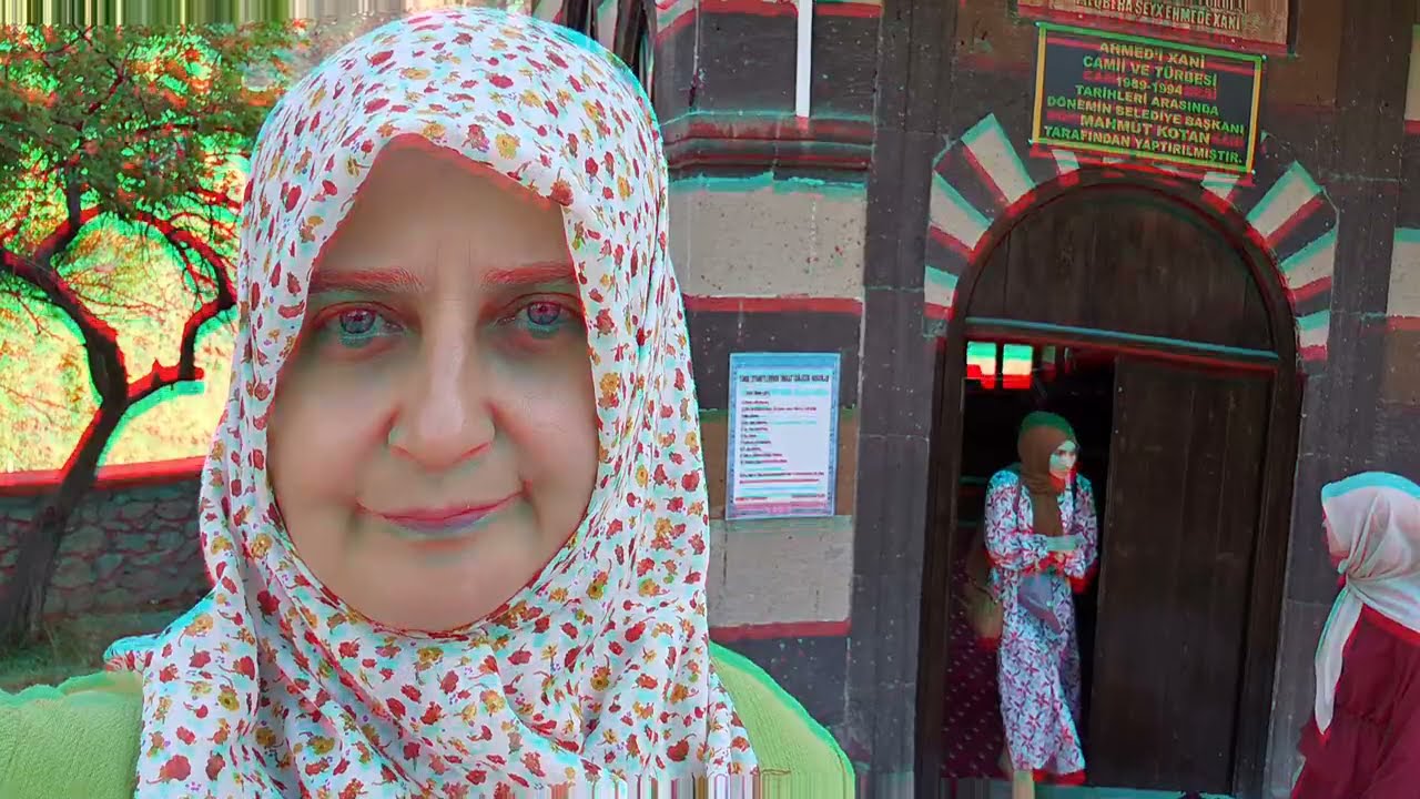 AHMEDİ HANİ HZ TÜRBESİ DOĞUBAYAZIT