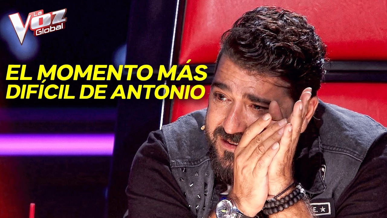3 Segundos Y Auba Rompi&oacute; El Alma Del Coach | La Voz